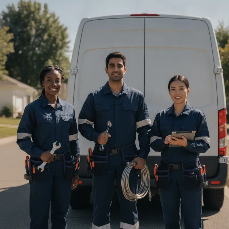 Heat Pump Installer team in Downtown Vancouver
